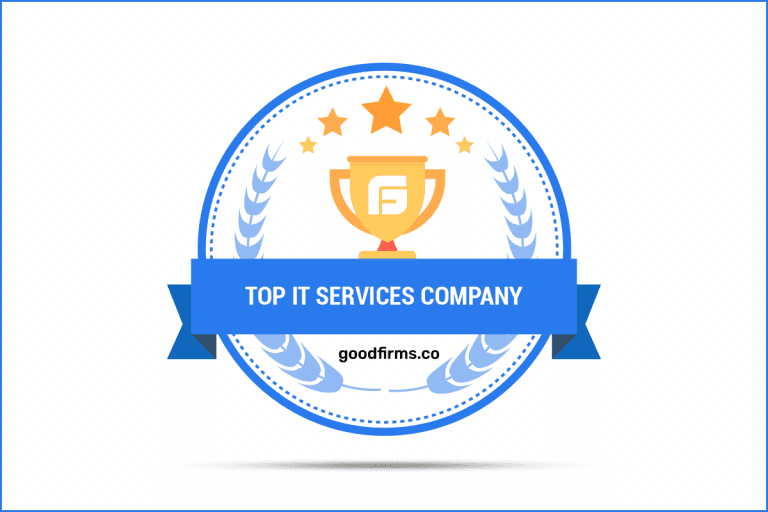 Top IT Service firm on GoodFirms