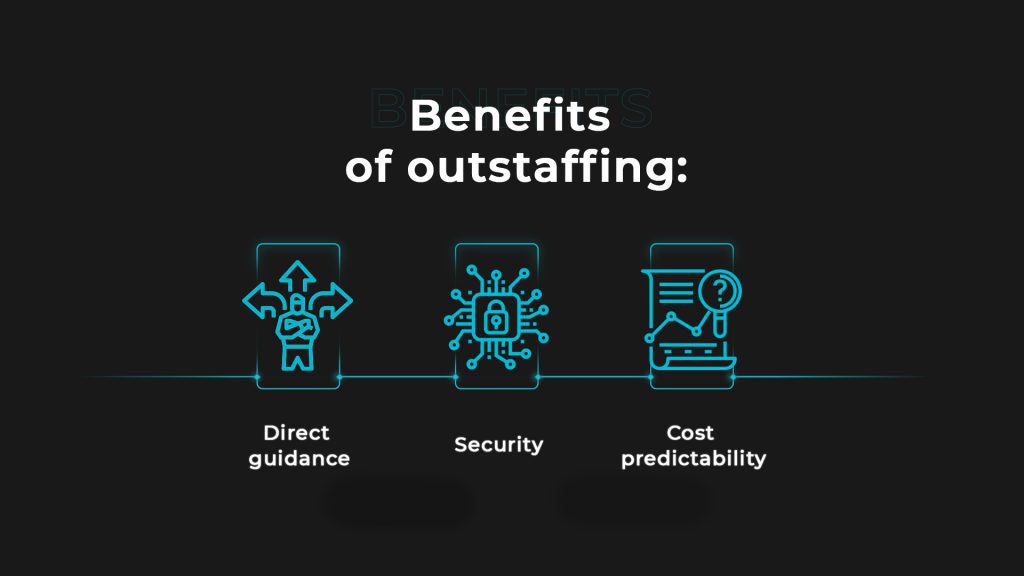 Benefits of outstaffing