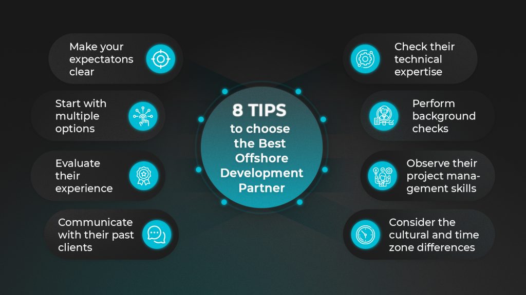 how to choose offshore development partner