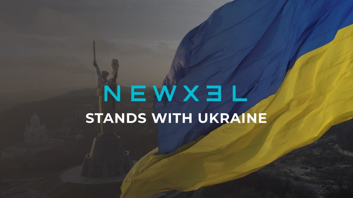 Newxel Stands with Ukraine