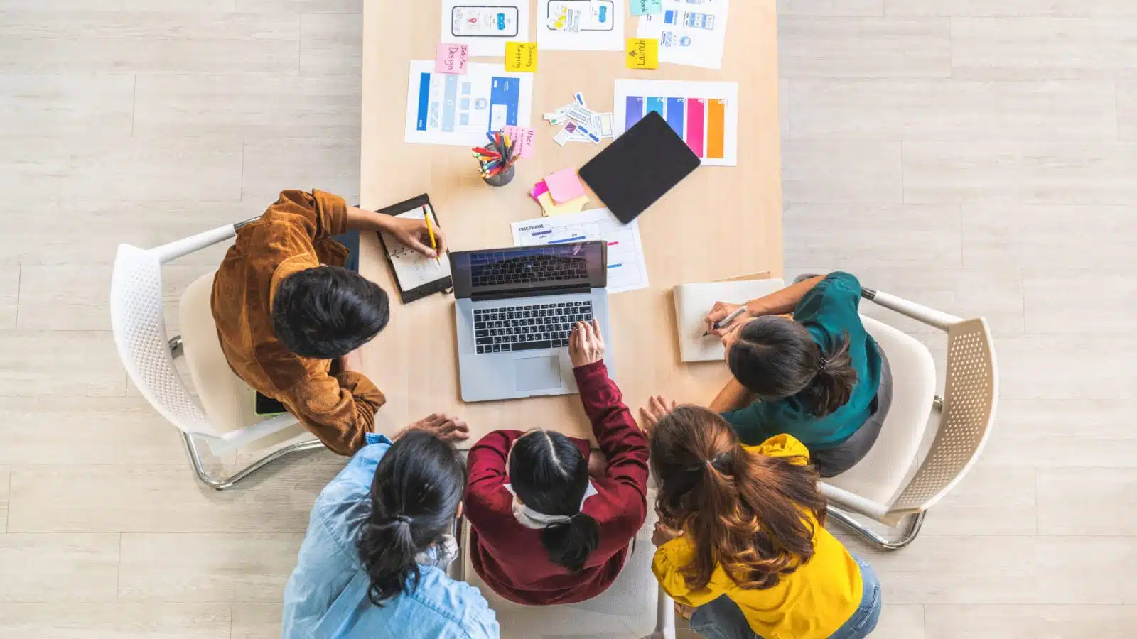 web development team