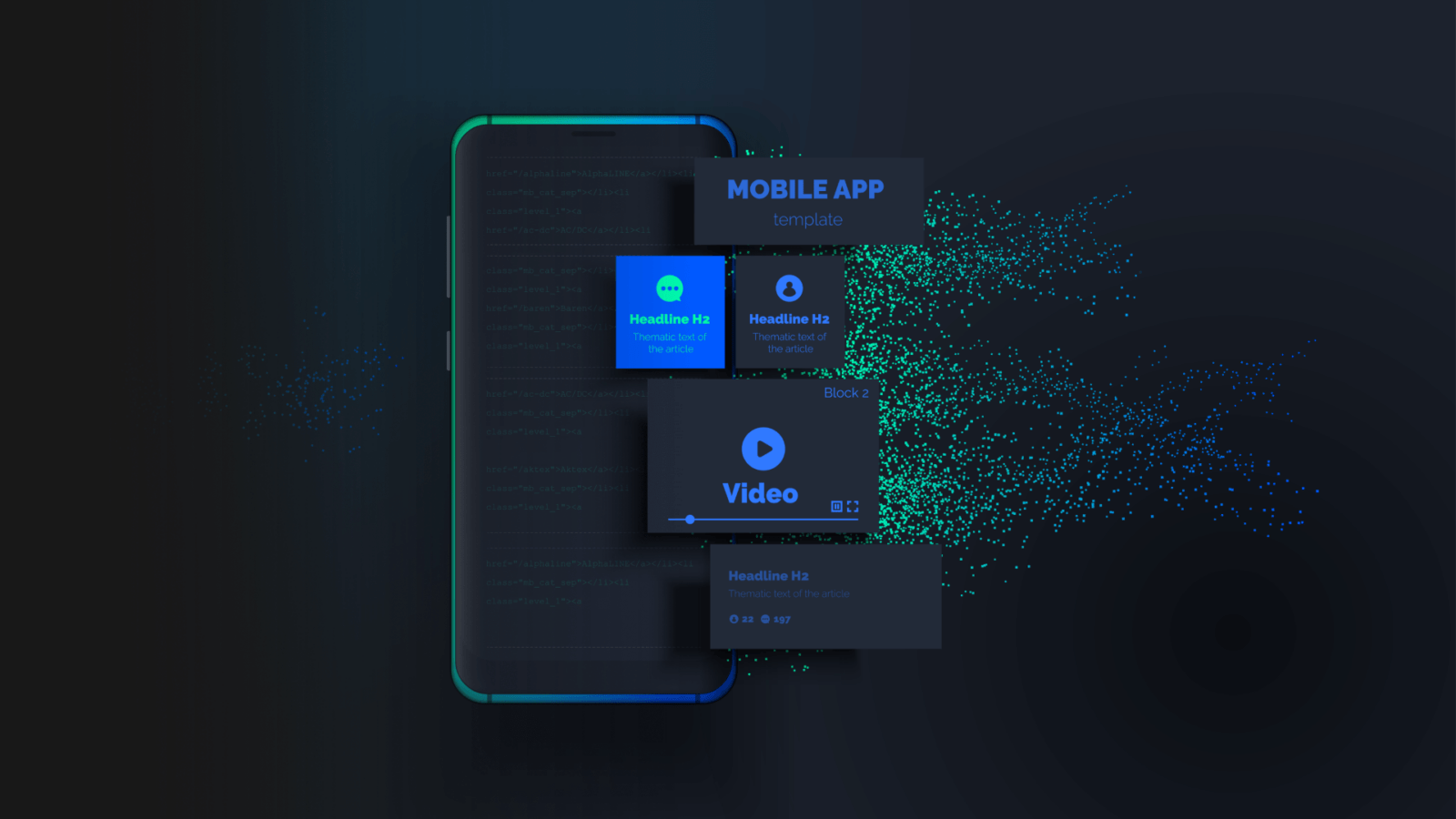 mobile application