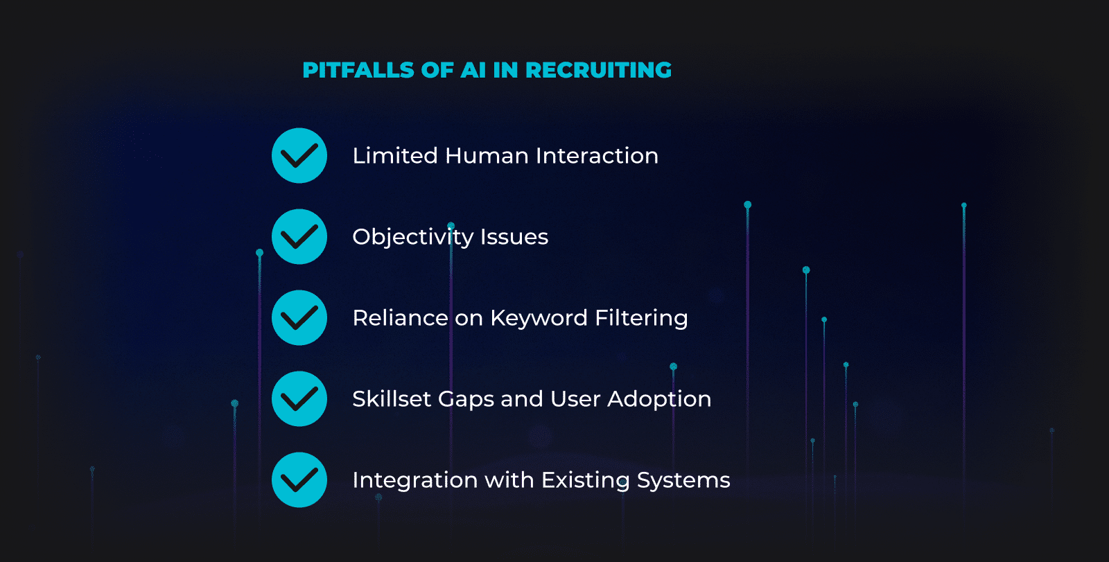 pitfalls of AI in recruitment 