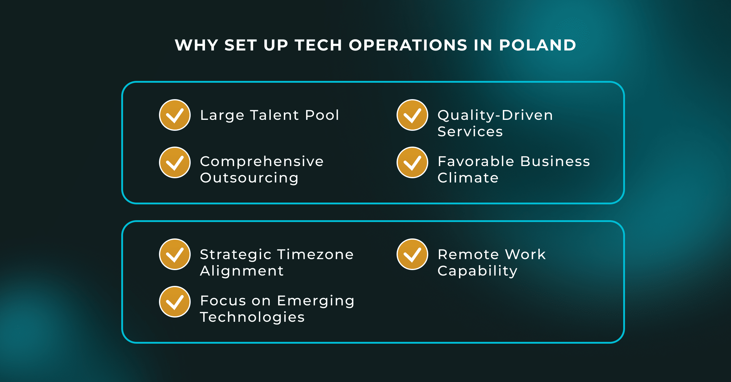 Why Companies Are Setting Up Tech Operations In Poland