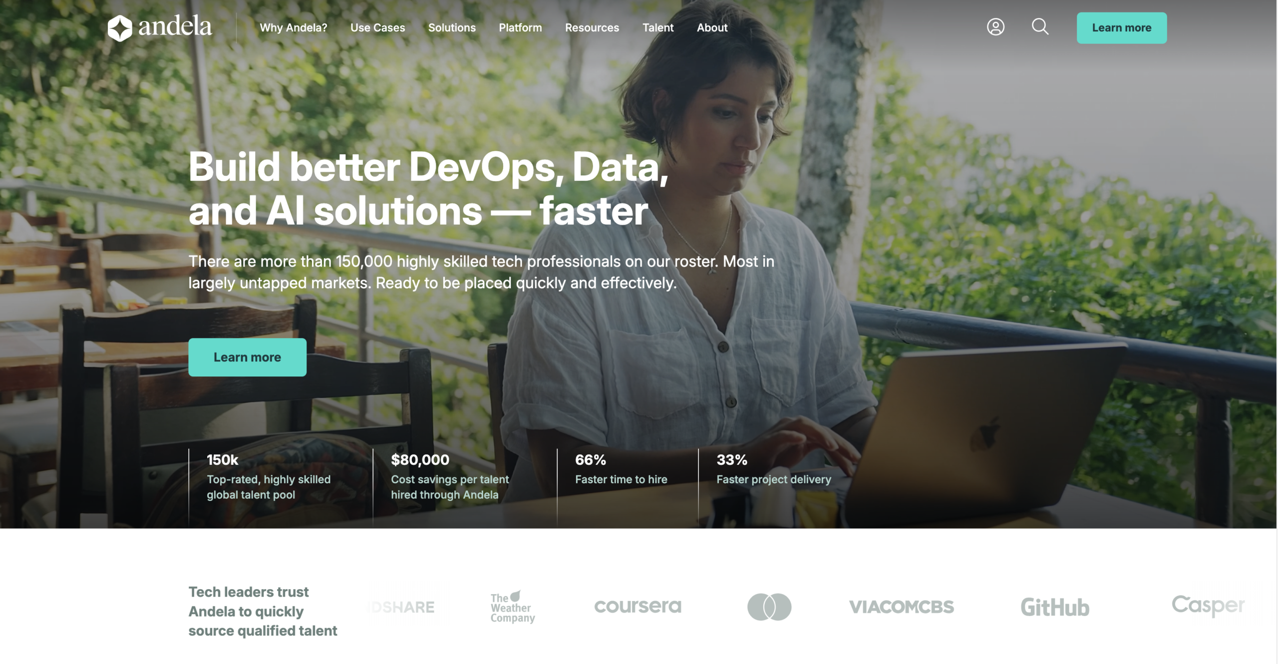 8. Andela