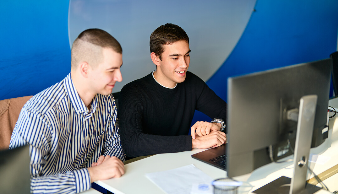 development team in R&D center