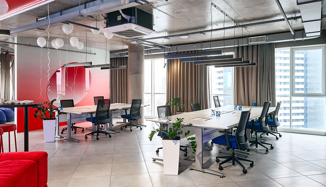Modern software development office in Ukraine