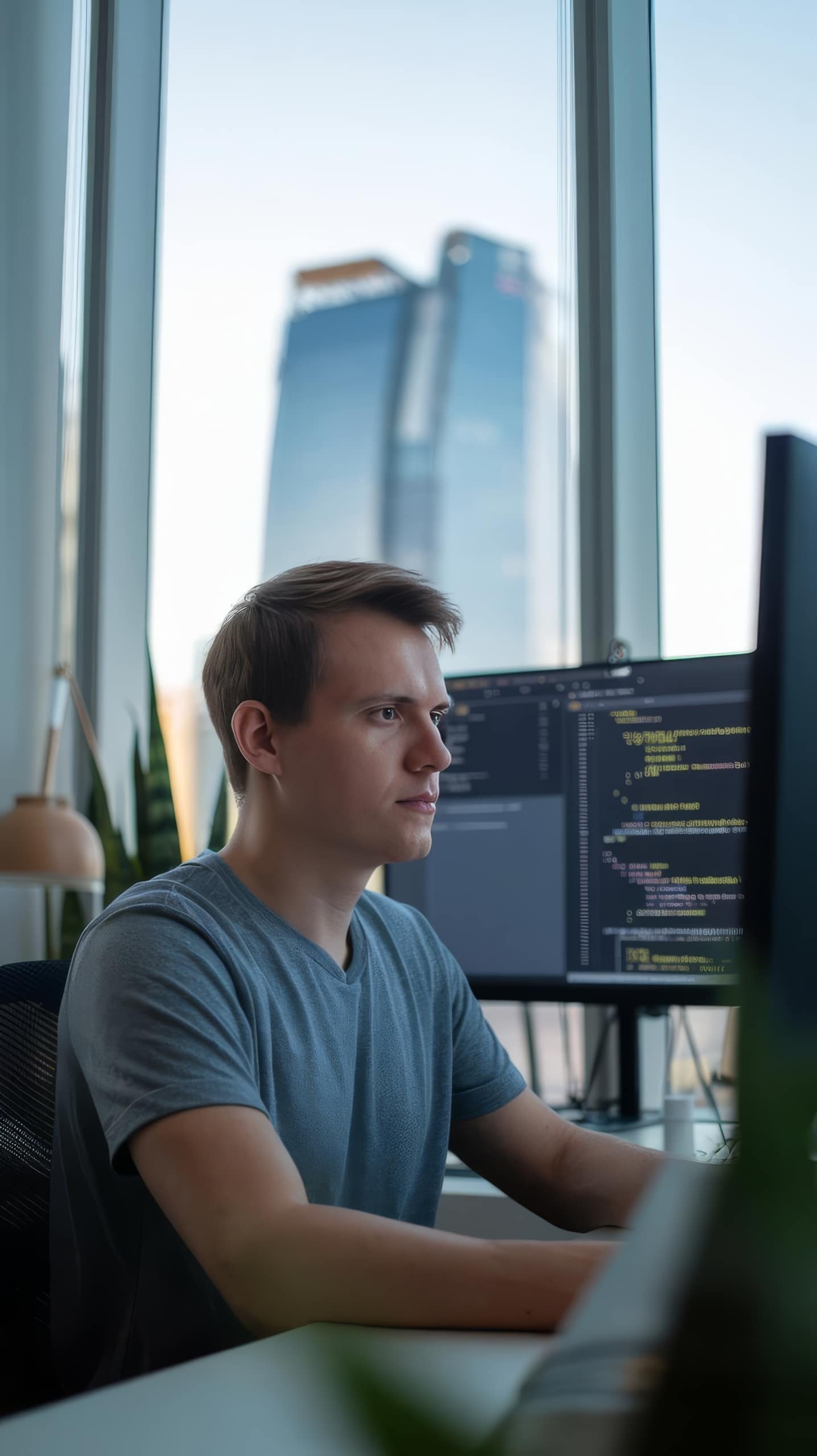 dedicated developer